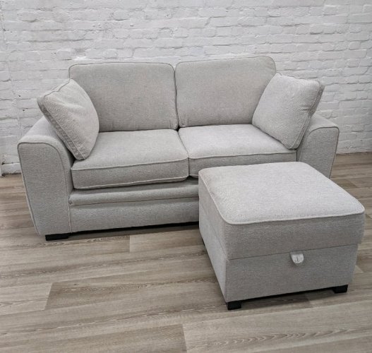 Ex Display Sofology Chalfont Sofa With Footstool ExDisplay Marketplace