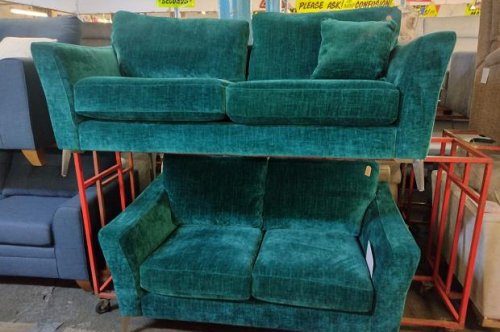 Exploring the World of Sofas and Home Accessories - From Brand New to Unique Finds