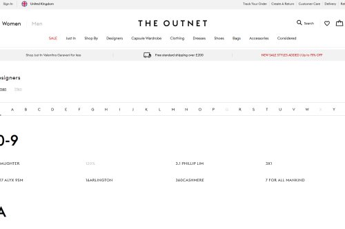 Scoring designer fashion in sales and clearance isn't just about the savings