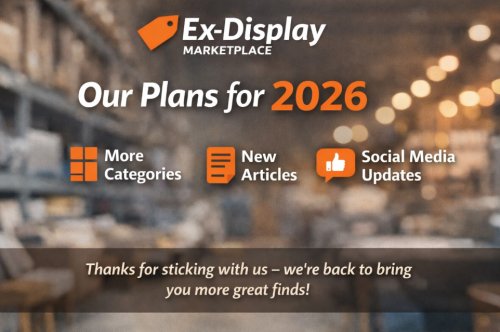A quick update on Ex-Display Marketplace and what’s coming next