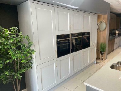 Light Grey Shaker Kitchen