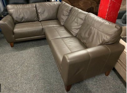 Dfs Clearance Sofas Ex Display, Dfs White Leather Corner Couch