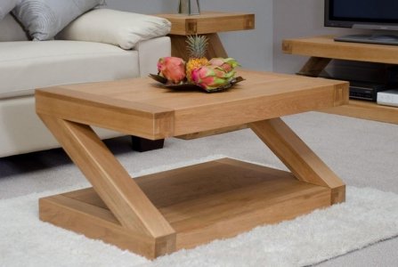 Ex-display Infinity 90cm Solid Oak Coffee Table