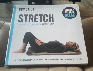 HoMedics Stretch Yoga Mat