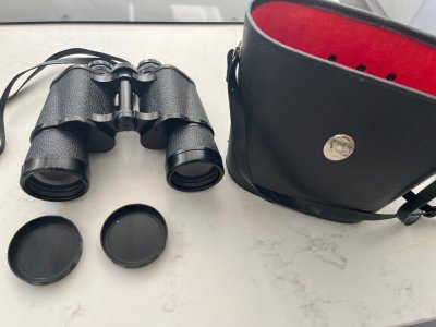 Zenith 10 x 50 binoculars
