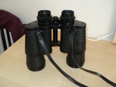 Regent 10 x 50 binoculars