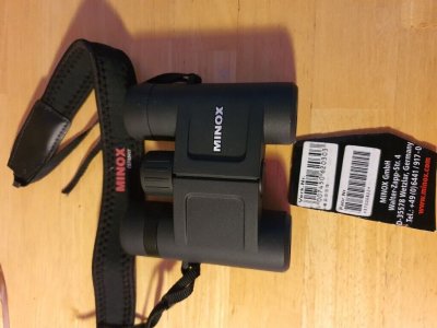 Minox compact binoculars
