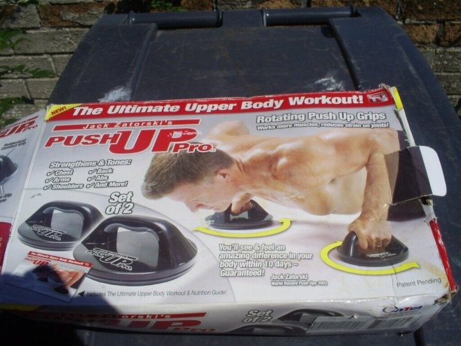 PUSH UP PRO WORKOUT PUSH UP GRIPS. | Ex-Display Marketplace