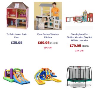 Ex-Display & New Clearance Toys from Wicken Toys