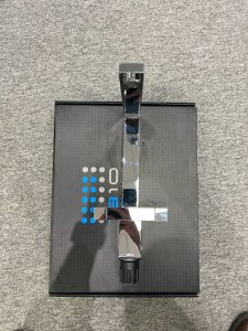 *EX-DISPLAY* The 1810 Company Vesare Square Mixer Tap (Chrome)