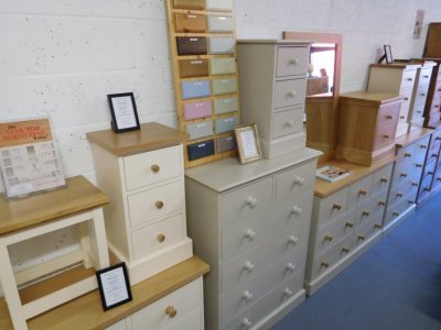 Brand New Ex-Display Oak Furniture Sale