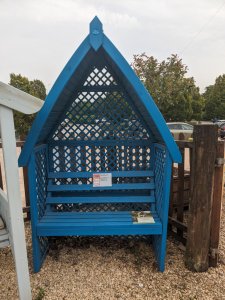 Ex display Chepstow arbour