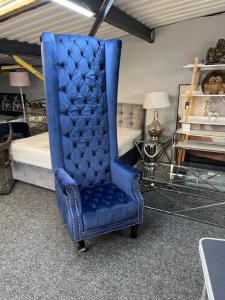 Ex display chesterfield chair ?299 Duke?s furnishings Dennistoun