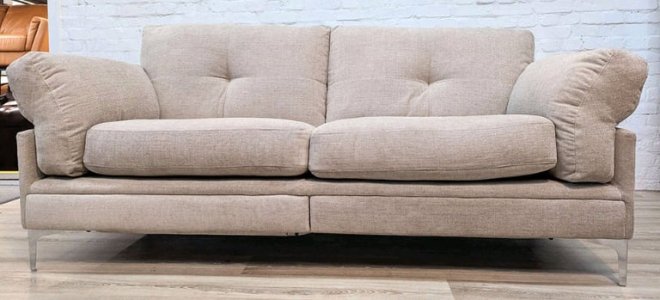 Ex Display John Lewis Java II Motion 2 Seat Medium Power Recliner Sofa