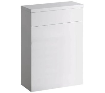 R2 Ex Display Back to Wall WC Unit for Concealed Cistern, Gloss White