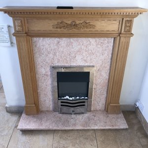 Ex-Display Fireplace Suite (Lisle)