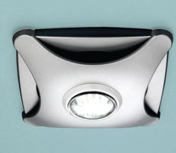 HIB Air Star Ceiling Mounted LED Illuminated Extractor Fan