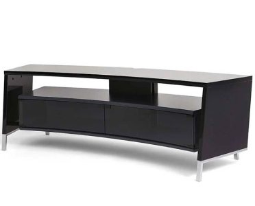 Off The Wall CRV1500BLK Curve Cabinet 1500
