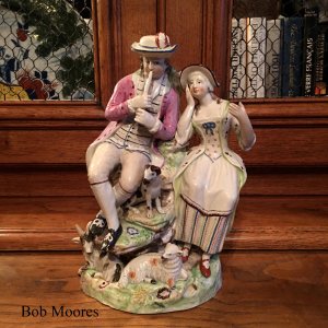 Delftware: Antique Delft Blue Pottery, Delft China Plates