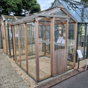 Ex-Display 5′ x 6′ Alton Cedar Greenhouse