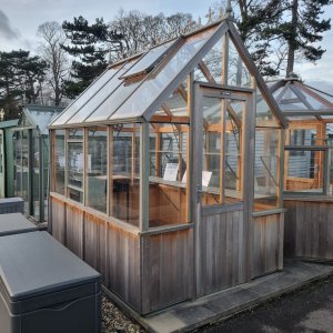 Ex-Display 6′ x 8′ Alton Denstone Victorian Greenhouse