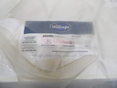 clearance Pendle Silentnight Mattress