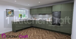 German Kitchen by Häcker - Scala in Olive Green