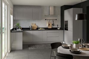 New J Groove Kitchen, Worktops, Appliances and Handles (Not Wren)