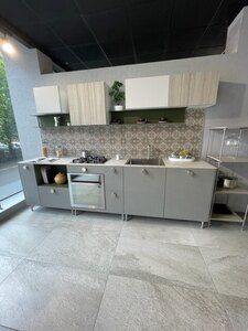 Italian Doimo Cucine Ex-Display Kitchen with Barrazza