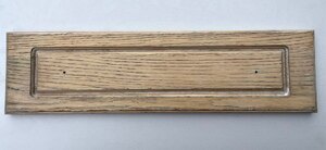 Kitchen Draw Solid Limed Oak Ex-Display 600 x 158mm