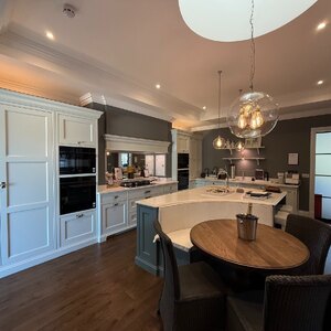 Bespoke Kitchen Ex-Display by Collins Bespoke Ltd