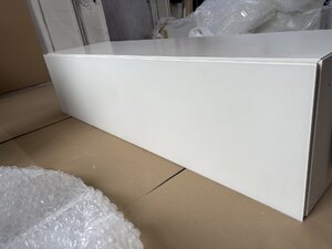 Lago 36e8 White Wall Cabinet Ex-Display