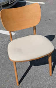 Set Of 4 Swyft Nqp Dining Chairs - Ex-Display