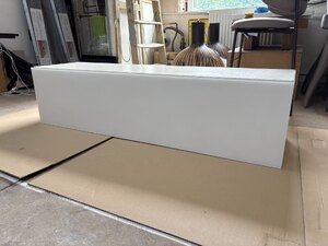 Lago 36E8 Wall Cabinet Ex-Display in White