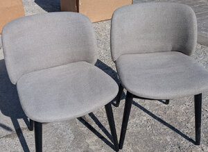 2x Swyft NQP Dining Chairs - Ex-Display - Local Delivery Only