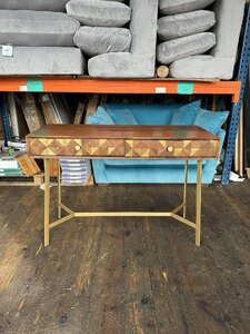 Gallery Interiors Tate Console Table, Ex-Display