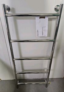 Fired Earth Heated Towel Rail Chrome (Ex-Display) REFB31F