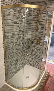 Ex Showroom Display Crosswater Shower Enclosure & Tray 1200 x 800mm