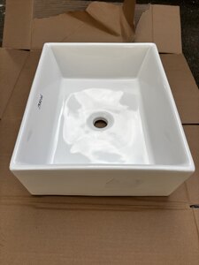 Coyote Countertop Ceramic Vanity Basin – Ex-Display – Great Condition