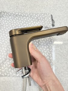 Ex-Display Perrin & Rowe English Bronze Basin Tap