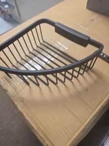HiB Easy Lift Corner Basket Black Ex-Display
