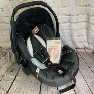 Ex-Display Hauck Zero Plus Comfort Car Seat Black 0-13 Kg