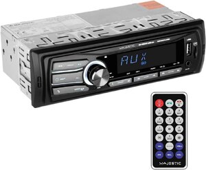 Majestic SA400BT-USB-AX Car Audio System with Bluetooth, Remote & 100W – Ex-Display