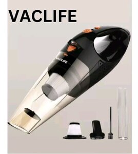 VacLife Handheld Vacuum, Car Cleaner Cordless, UK Type-G 3 Pin Plug Ex-Display