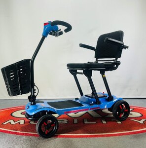 2026 Ex-Display CareCo LiteFold Folding Lithium Car Boot Mobility Scooter Buggy