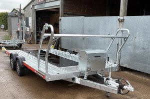 Ex-Display Brian James A Transporter 16ft x 6ft 6in Twin Axle Car Trailer
