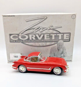 Red Corvette Action 1:32 Scale Diecast Zora Chevrolet Ex-Display