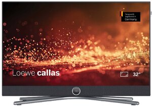 Ex-Display Loewe Callas 32 Inch LED Smart TV in Black