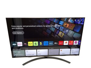 LG QNED81 55 Inch 4K Smart TV (2022) - Ex-Display - Fully Working - Screen Marks