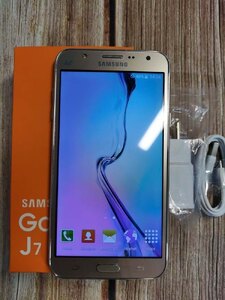 Ex-Display 4G Dual SIM Samsung Galaxy J7 SM-J700 16GB Android Smartphone Unlocked